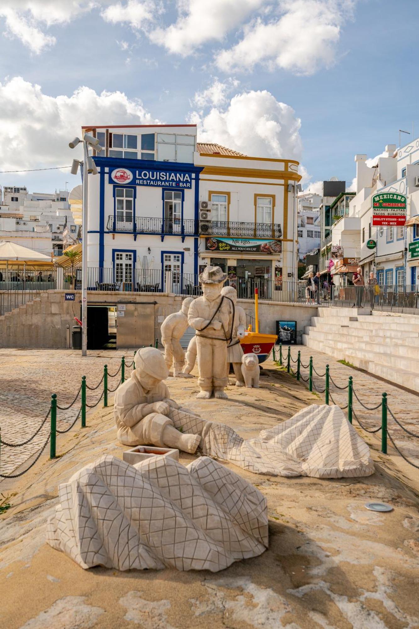 Down Town Beach House Albufeira Dış mekan fotoğraf