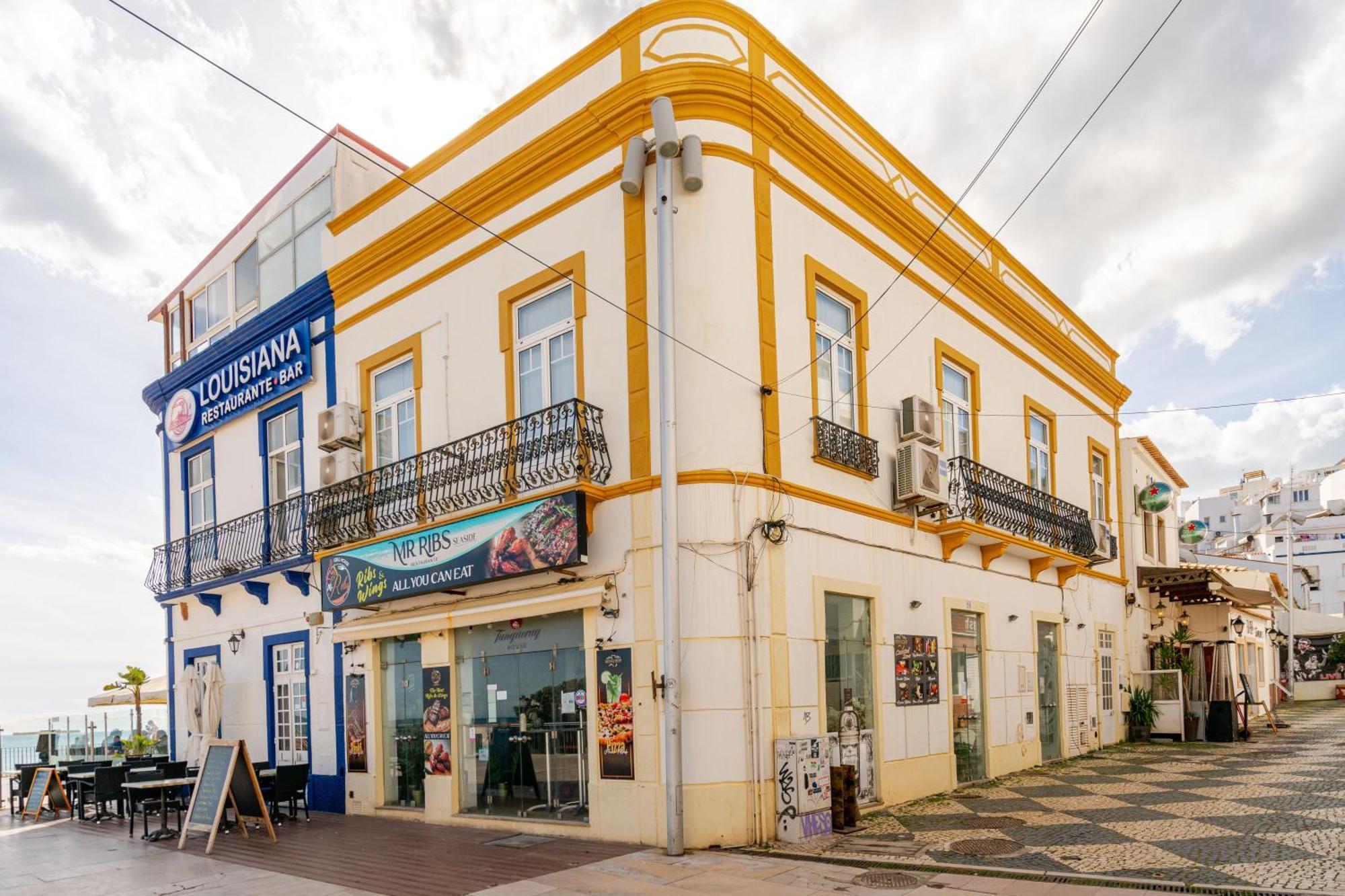 Down Town Beach House Albufeira Dış mekan fotoğraf